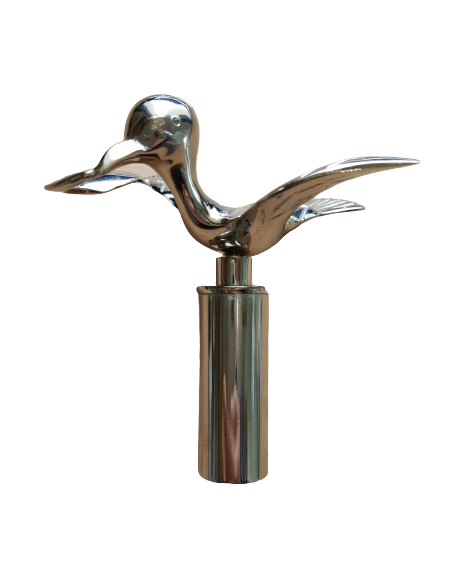 Colombes avec rameau olivier Embleme de Verge