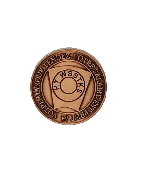 Jeton de Maitre de Marque Penny