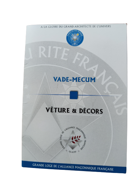 Vade mecum " Veture & Décors" RF (Rite Français)