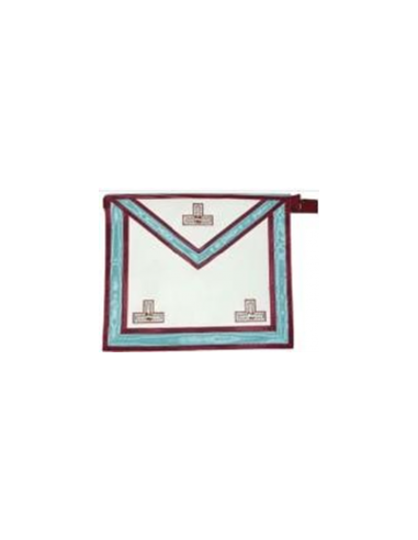 Tablier Vénérable Maître cuir de MARQUE (GLOMA)