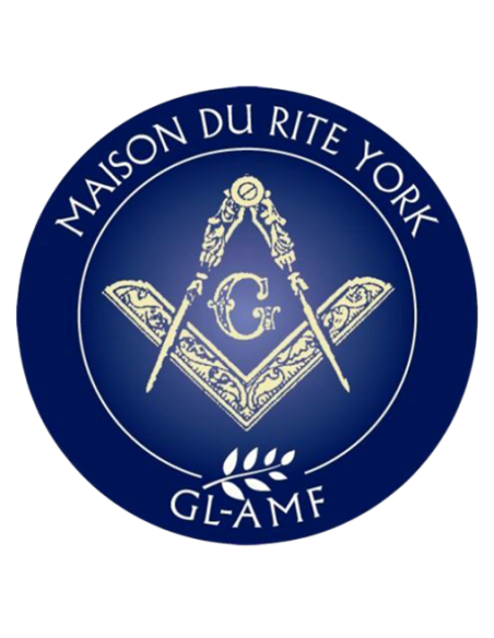 Cravate Soie noire avec Logo De Rite