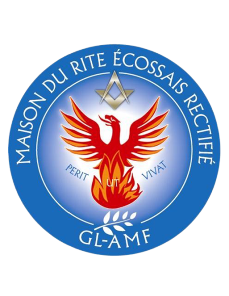 Cravate Soie noire avec Logo De Rite