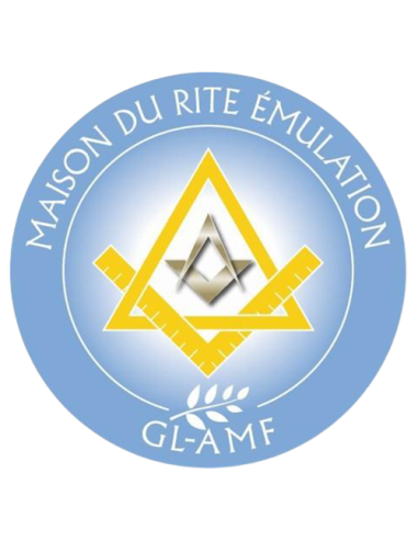 Cravate Soie noire avec Logo De Rite