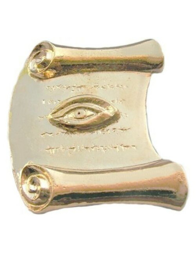 Bijou d'officier Econome Doré RER (Rite Ecossais Rectifié)