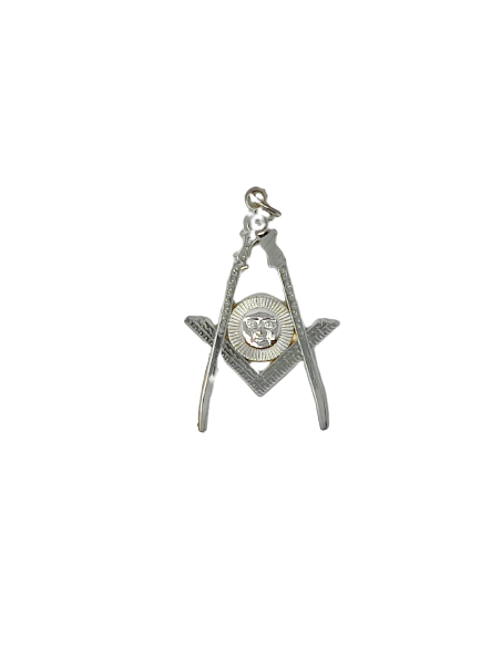 Bijou d'Officier 1er Diacre Argent RY ( Rite York )