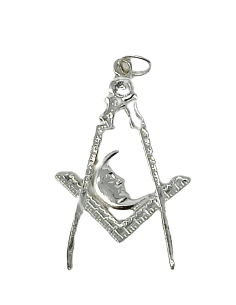 Bijou d'Officier 2d Diacre et Garde intérieur Argent RY ( Rite York )