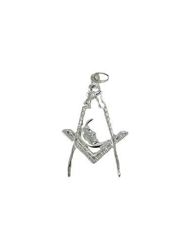 Bijou d'Officier 2d Diacre et Garde intérieur Argent RY ( Rite York )