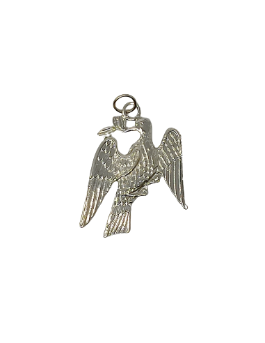 Bijou d'officier 1er et 2d Diacre Argent R.E. (Rite Emulation)