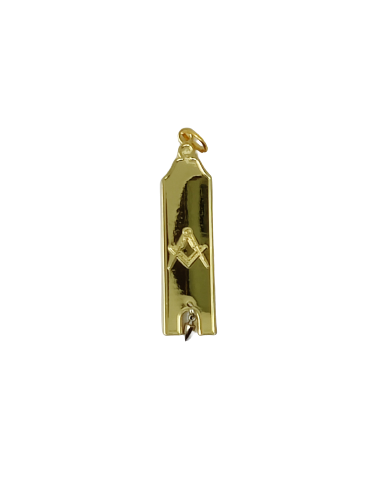 Bijou d'officier 2° (second) Surveillant Doré R.S.E. (Rite Standard Ecosse)