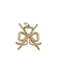 Bijou d'officier Directeur des Cérémonies Doré RSE (Rite Standard Ecosse)