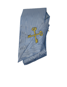 Sautoir / Collier d'Officier Trésorier RF (Rite Français)