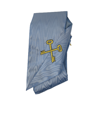 Sautoir / Collier d'Officier Trésorier RF (Rite Français)