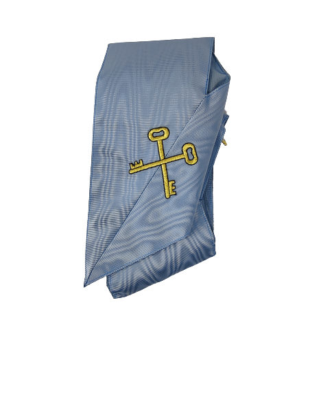 Sautoir / Collier d'Officier Trésorier RF (Rite Français)