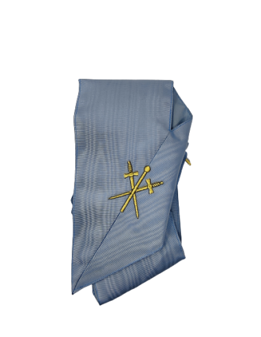 Sautoir / Collier d'Officier 1er Maitre des Cérémonies RF (Rite Français)