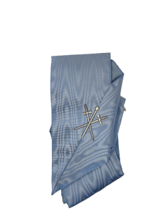 Sautoir / Collier d'Officier 2d Maitre des Cérémonies RF (Rite Français)