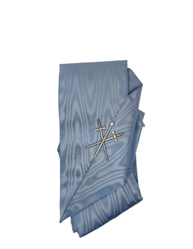 Sautoir / Collier d'Officier 2d Maitre des Cérémonies RF (Rite Français)