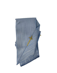 Sautoir / Collier d'Officier Couvreur RF (Rite Français)