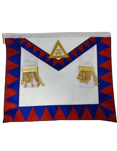 Tablier de Compagnon de l'Arche Royale (cuir)