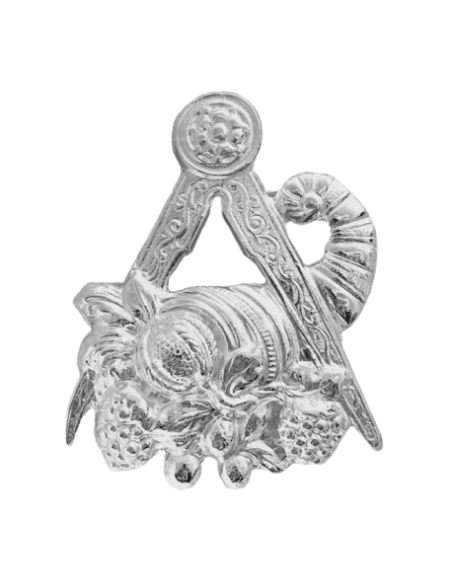 Bijou d'officier Intendant Argent R.E. (Rite Emulation)