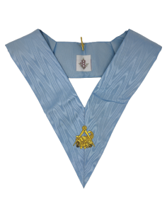 Sautoir / Collier d'Officier Maitre des Banquets RF (Rite Français)