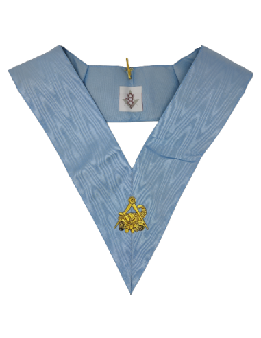 Sautoir / Collier d'Officier Maitre des Banquets RF (Rite Français)