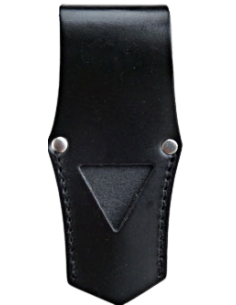 Porte Epée  ( petit modèle en cuir noir )