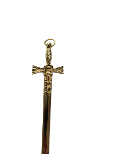 Bijou d'officier Couvreur ou Tuileur Doré 2