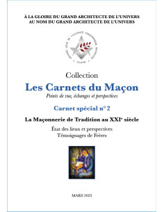 Les Carnets du Maçon, Carnet spécial n°2