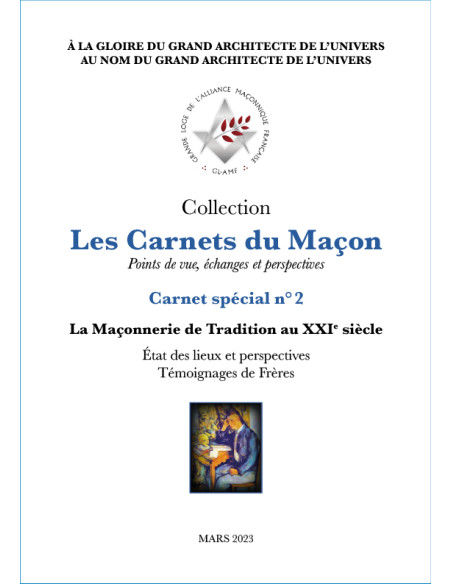 Les Carnets du Maçon, Carnet spécial n°2