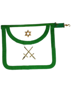 Tablier 3eme Ordre du RF (Rite Français) Tablier de Chevalier d'Orient