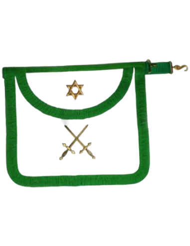 Tablier 3eme Ordre du RF (Rite Français) Tablier de Chevalier d'Orient