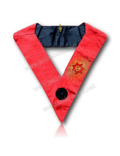 Sautoir Trés Sage du RF (Rite Français)