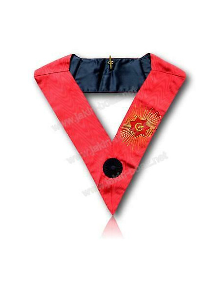 Sautoir Trés Sage du RF (Rite Français)