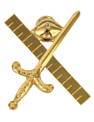 Bijou d'officier Expert Doré